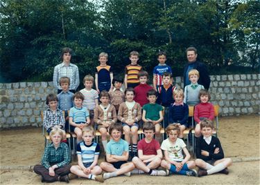 Terug naar school anno 1977 - Beringen