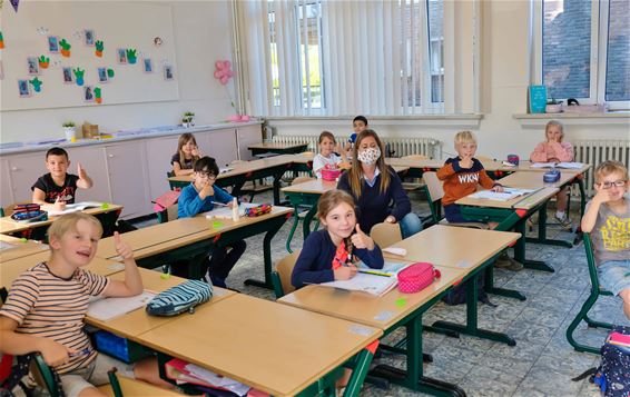 'Terug naar school' in mei... - Beringen