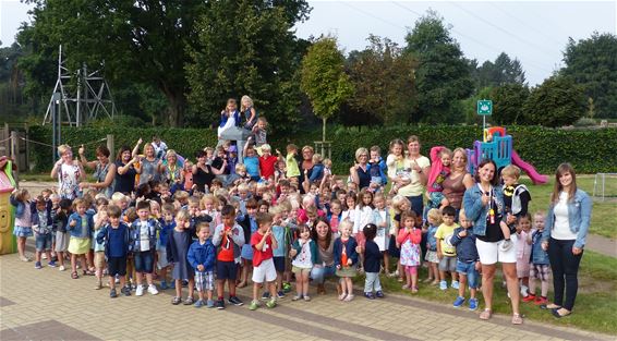 Terug naar school SBS Koersel - Beringen