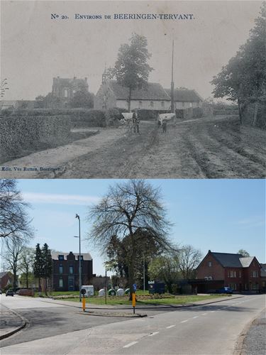 Tervant oude kerk - Beringen