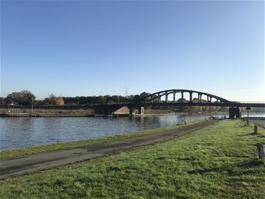 Tervant wil veerpont tijdens werken nieuwe brug - Beringen