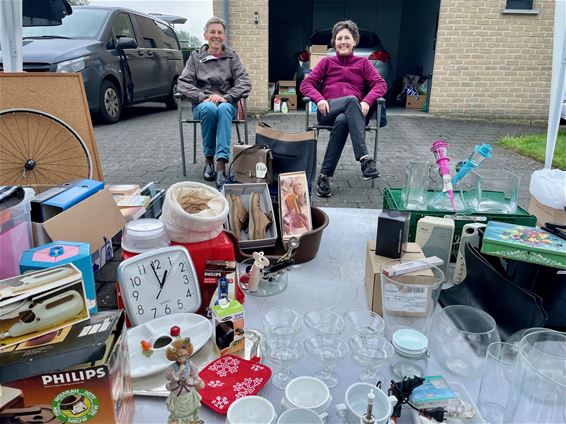 Tervantse rommelmarkt lokt veel volk - Beringen