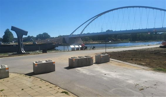 Tervantstraat wordt definitief afgesloten aan brug - Beringen