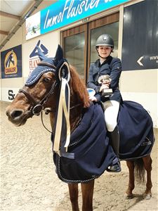 Tesse Geboers behaalt goud - Lommel