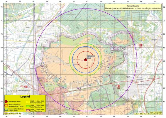 Testen DOVO tussen 13-17 november 2023 - Leopoldsburg