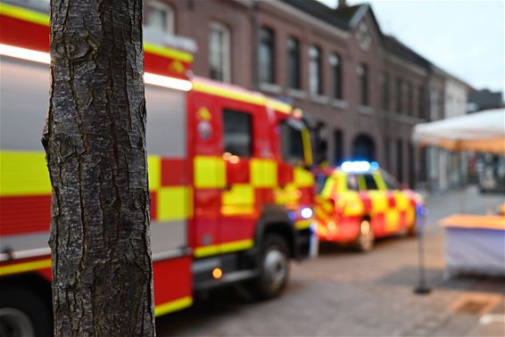 Bree - Testinterventie tijdens vrijdagmarkt