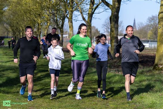 Teutenbosloopcriterium afgesloten in Lille - Pelt