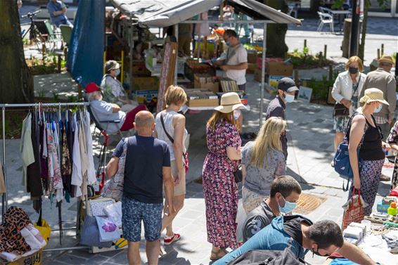 Teutenmarkt weer van start - Lommel