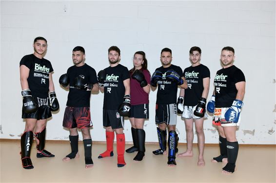 Thai-kickboxing is populair - Beringen