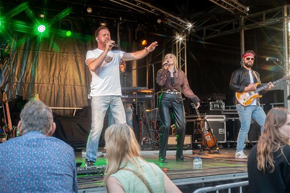 The 80’s Band opent Parkies - Beringen