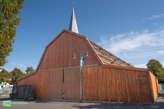 The Barn in Bocholt bijna klaar - Bocholt