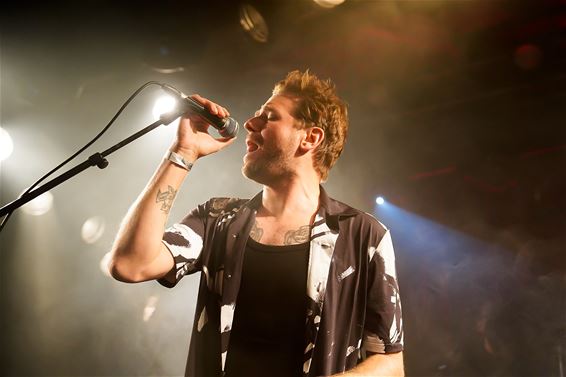 The Best Songs In The World in YAP - Leopoldsburg