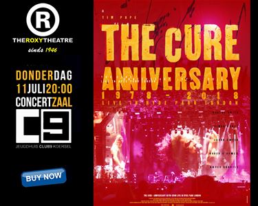 The Cure in Club 9 - Beringen