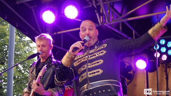 The Fools wervelden op Lommel Muziek Terras - Lommel