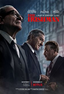 'The Irishman' alleen in The Roxy te zien - Beringen