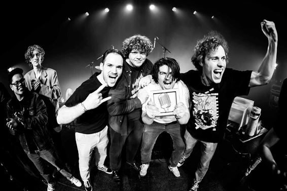 The Loonies winnen Interfacultaire Rockrally - Lommel