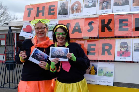 The Masked Singers, hoogtepunt carnavalsweek - Beringen