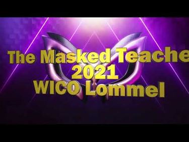 'The masked teacher' bij WICO - Lommel