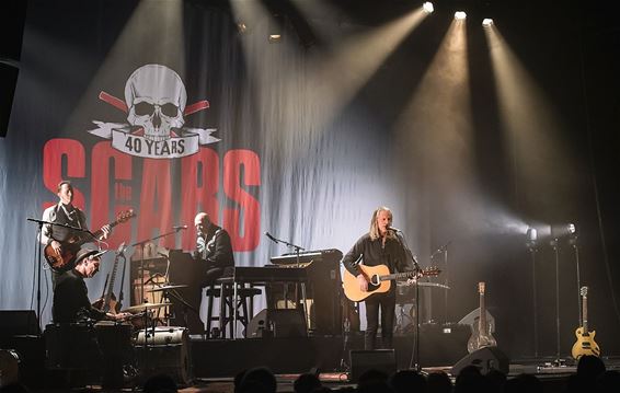 'The Scabs', met Willy Willy in gedachten - Hamont-Achel