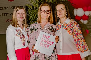 The Sweet Elite award voor ZENZ skin lab - Lommel