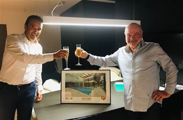 The Water Purifier neemt TVS Fiber over - Beringen