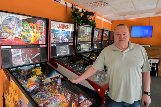 The Zone pakt uit met unieke Pokémonflipperkast - Beringen