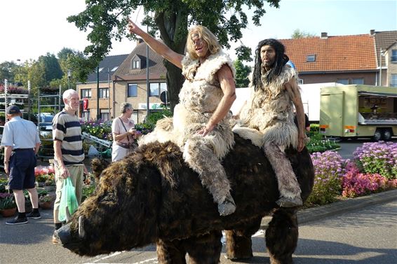 Theater op de markt in Beverlo - Beringen