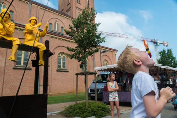 Theater op de markt in Paal - Beringen