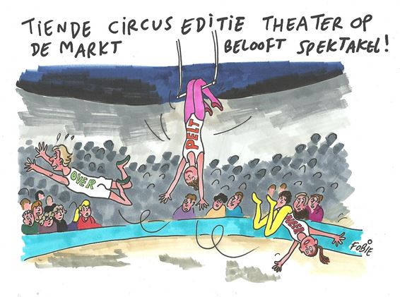 Theater op de Markt is gestart - Neerpelt