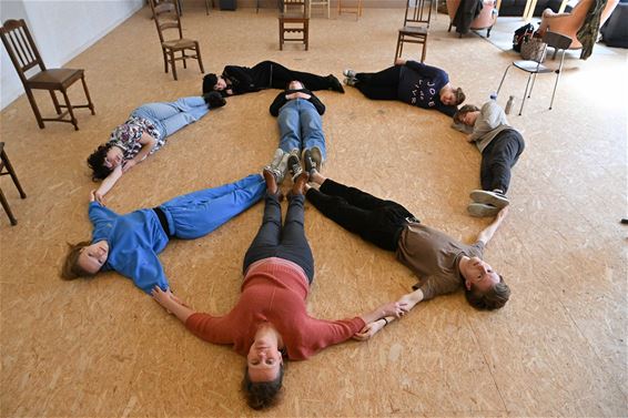 Theaterstuk over vrijheid in Beringen en Palestina - Beringen