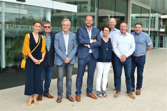 Theo Francken op werkbezoek in Lommel - Lommel