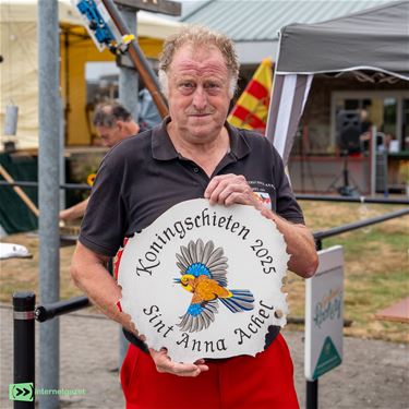 Theo Joosten nieuwe Koning bij Sint-Anna Achel - Hamont-Achel