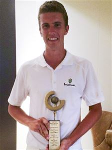 Thibaut Theys Limburgs kampioen golf - Beringen