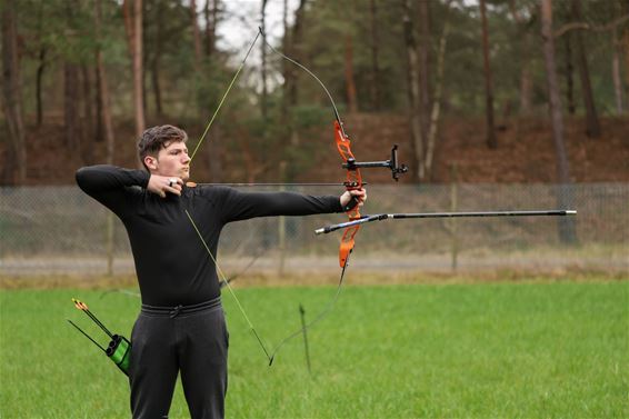 Thibe is Limburgs kampioen boogschieten - Lommel & Pelt