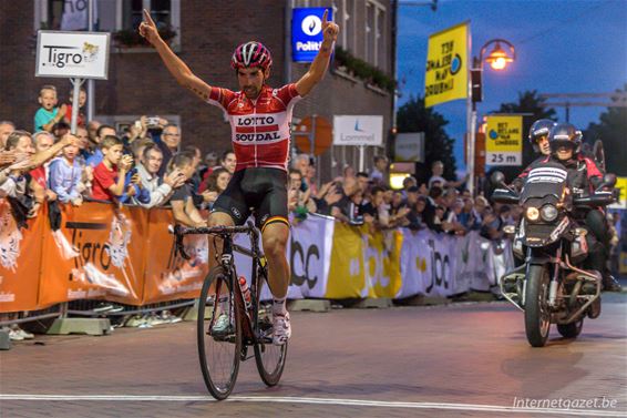 Thomas De Gendt wint Profronde - Lommel