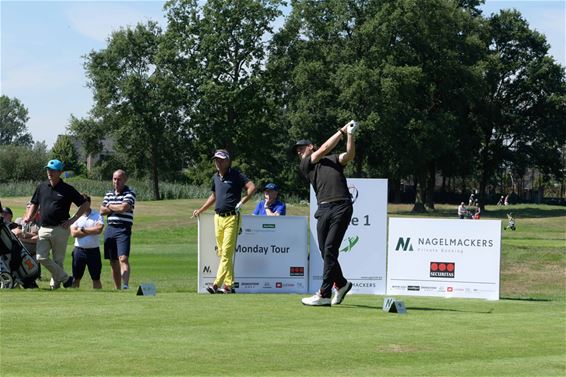 Thomas Pieters kan thuismatch niet winnen - Beringen