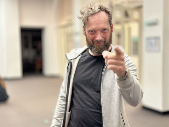 Thomas Smith in Casino Beringen - Beringen