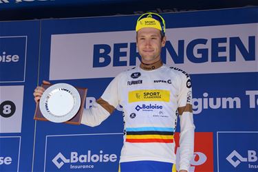 Thomas Sprengers wint strijdlustklassement - Beringen