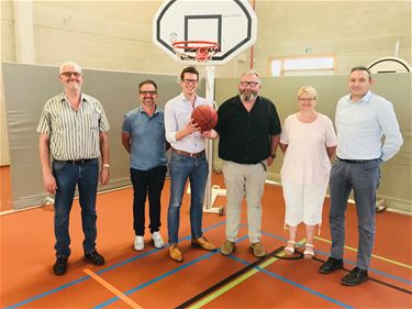 Thomas Vints is nieuwe voorzitter basket Beringen - Beringen