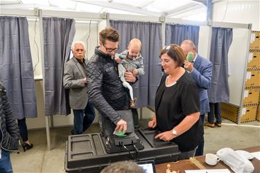 Thomas Vints wint verkiezingen - Beringen