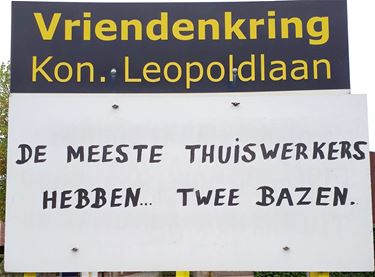 Thuiswerk wordt weer de norm... - Lommel