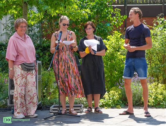 Tien jaar eetbare tuin in WZC Sint-Jozef - Pelt