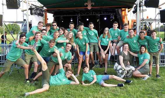 Tien jaar Scouts en Gidsen Peer - Peer