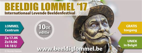 Tiende editie 'Beeldig Lommel' - Lommel