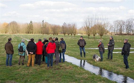 Tientallen bezoekers voor de Vloeiweiden - Lommel