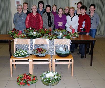 Tijd voor kerststukjes - Hamont-Achel