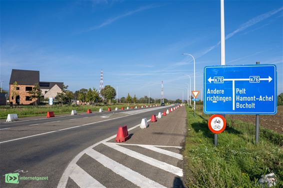 Bree - Tijdelijk parkeerverbod aan Sportlaan