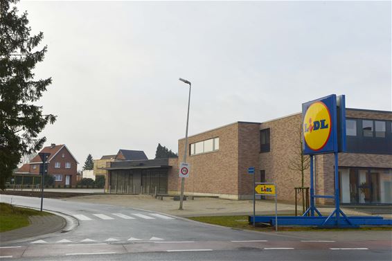 Tijdelijke verhuis Lidl Paal - Beringen