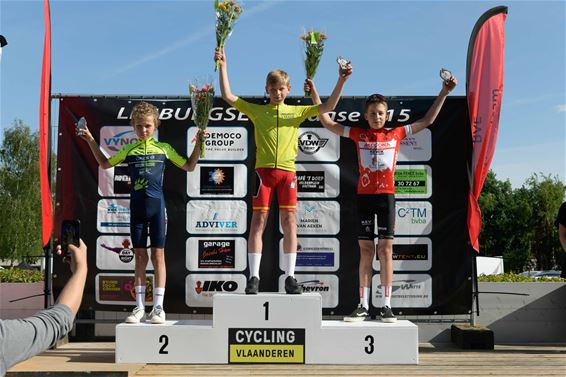 Tijdrit Limburgse Driedaagse Aspiranten U15 - Beringen & Leopoldsburg