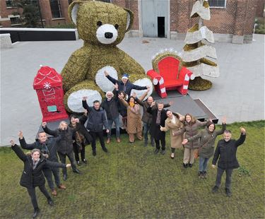 Tijs Lemmens lijsttrekker Team Voluit - Beringen